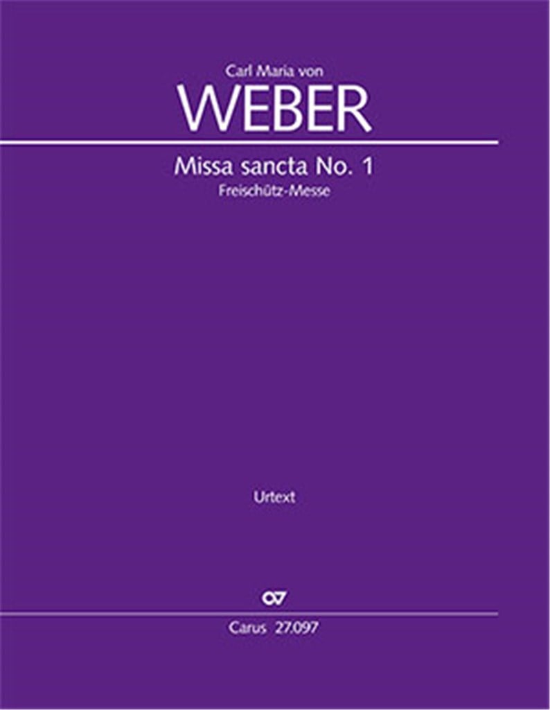 Missa sancta No. 1 E-flat major